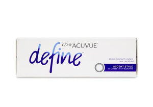 1 Day Acuvue Define Accent Style 30 Pack - Eye Vault