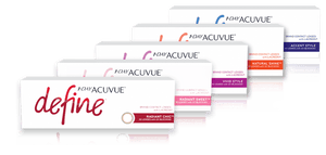 1 Day Acuvue Define Accent Style 30 Pack - Eye Vault