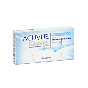 Acuvue Oasys for Astigmatism 6 Pack