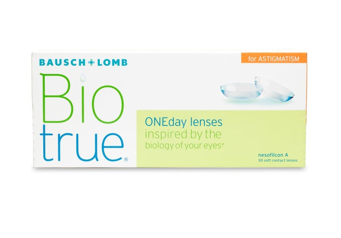 Biotrue ONEday for Astigmatism 30 Pack - Eye Vault