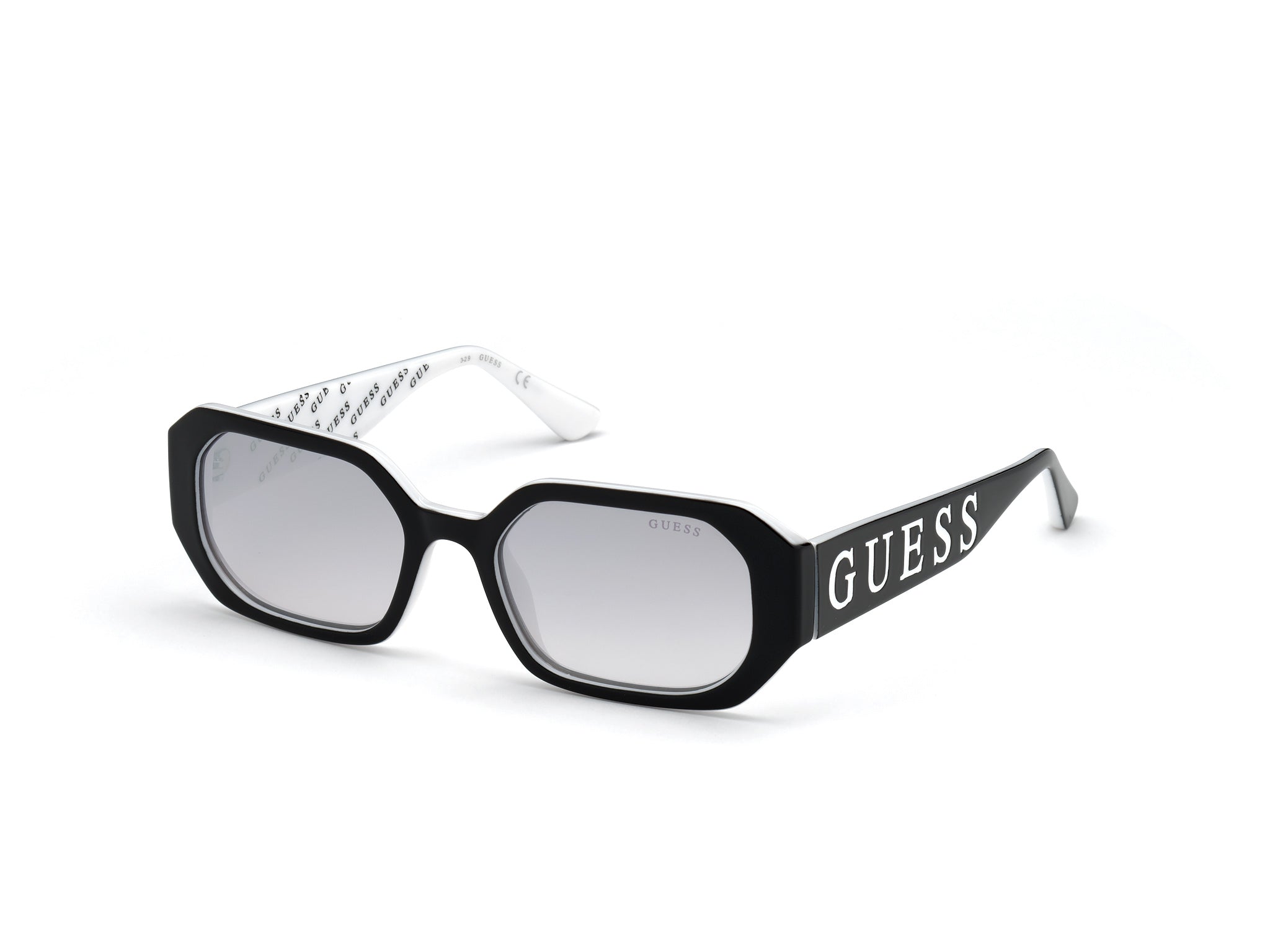 Guess hotsell white sunglasses