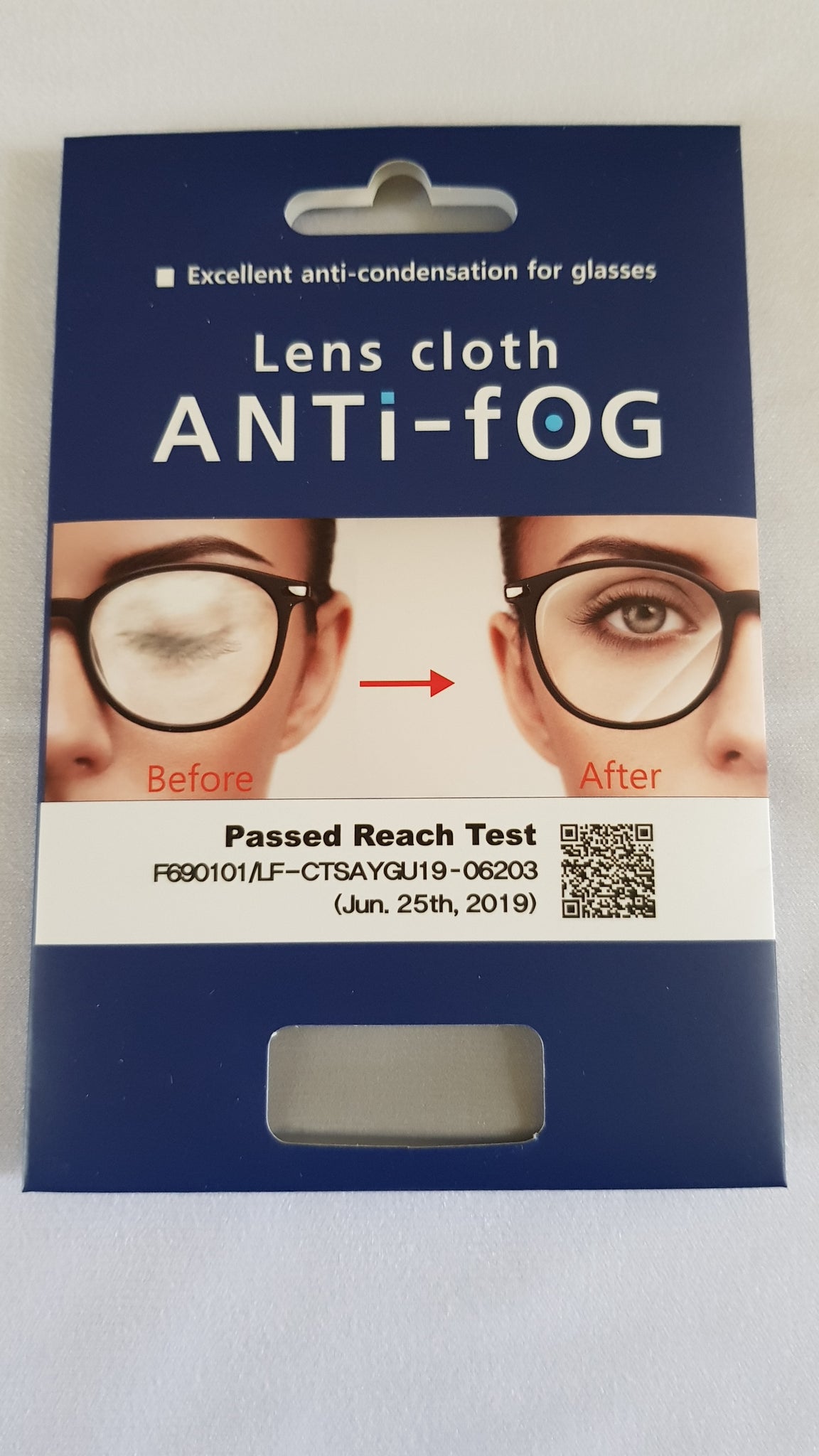 Anti-Fog Lens cloth - Eye Vault