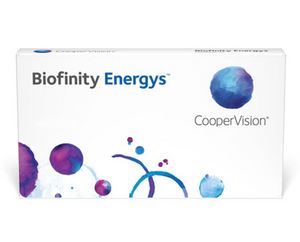 Biofinity Energys 3 Pack - Eye Vault