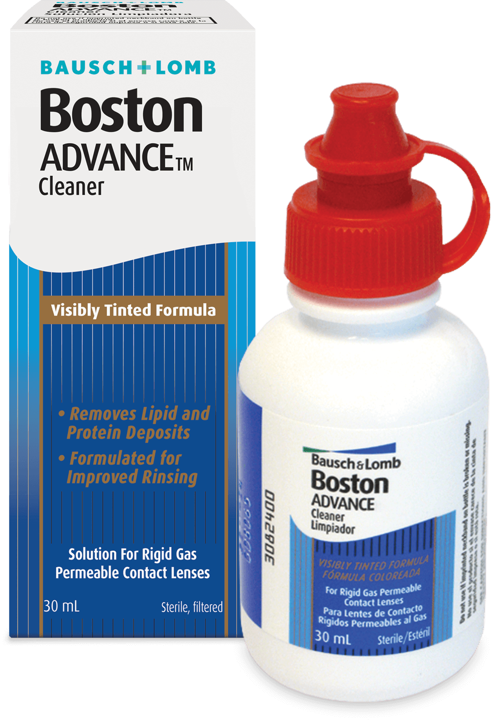 Boston Advance Cleaner 30mL - Eye Vault