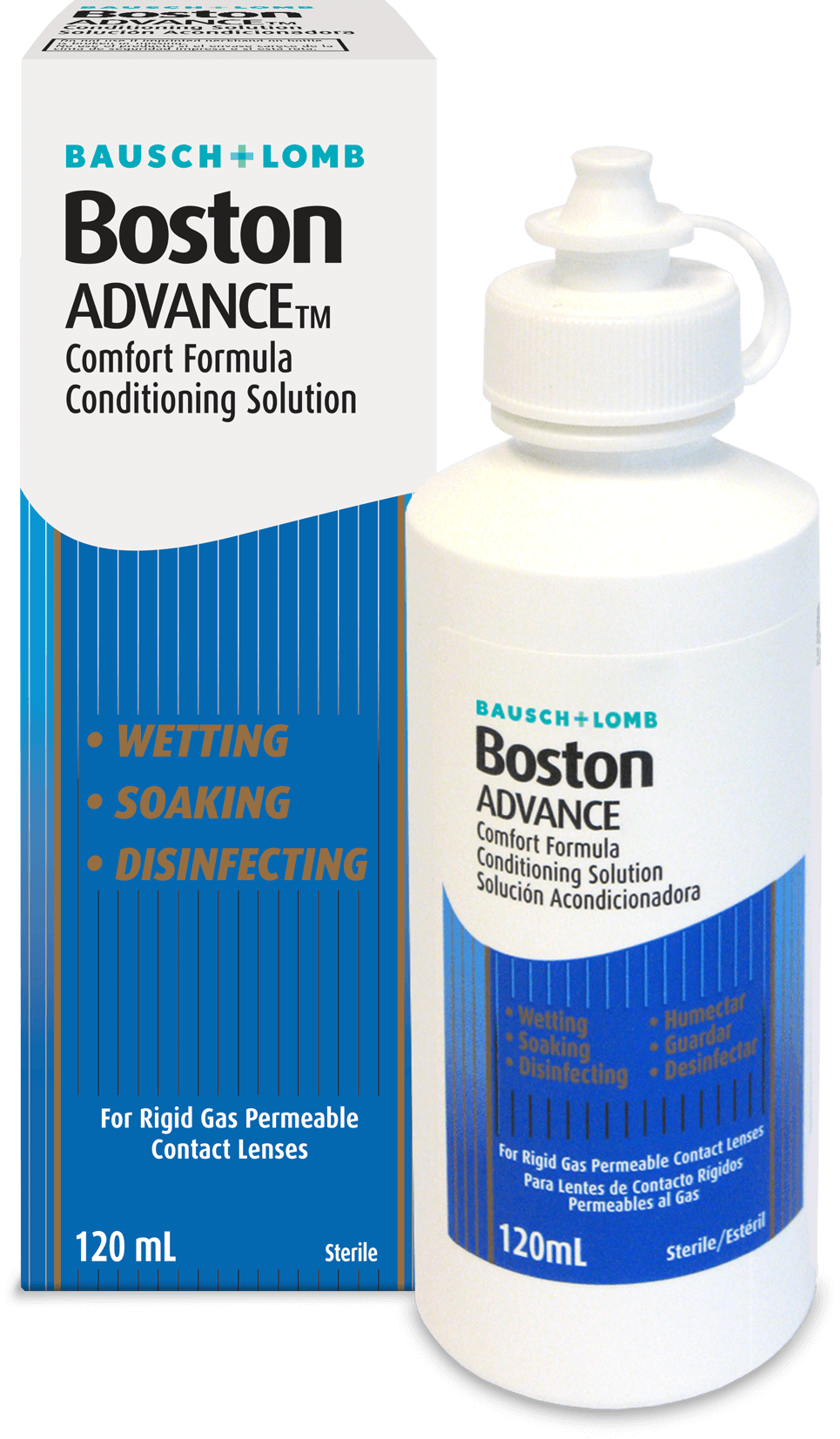 Boston Advance Conditioning Solution 120mL - Eye Vault