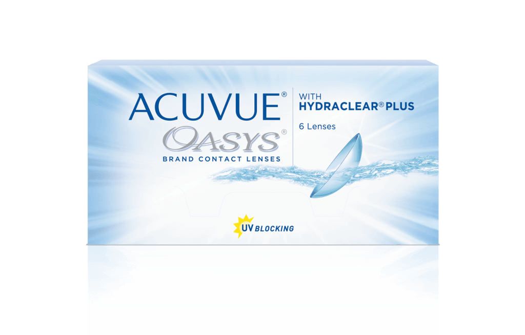 Acuvue Oasys 12 Pack - Eye Vault