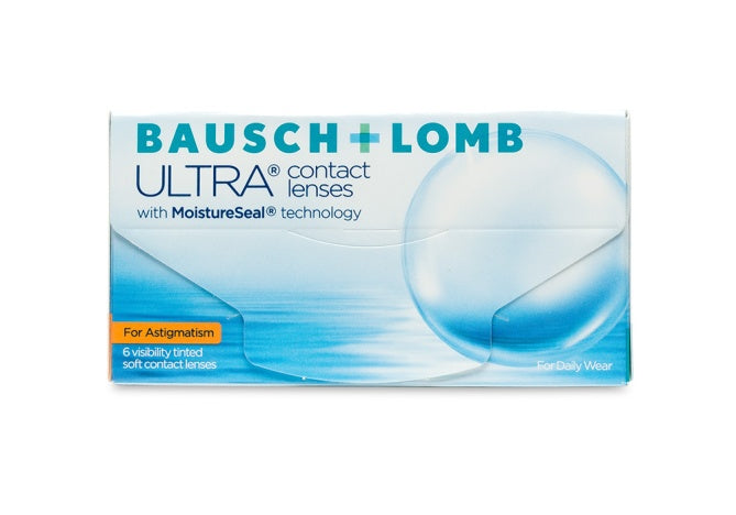ULTRA Monthly for Astigmatism 6 Pack - Eye Vault