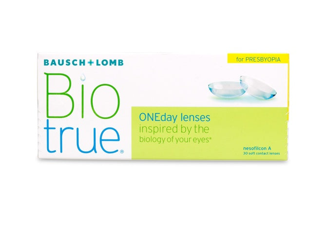 Biotrue ONEday for Presbyopia 30 Pack - Eye Vault