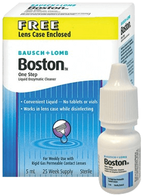 Boston Liquid Enzymatic Cleaner 5mL - Eye Vault