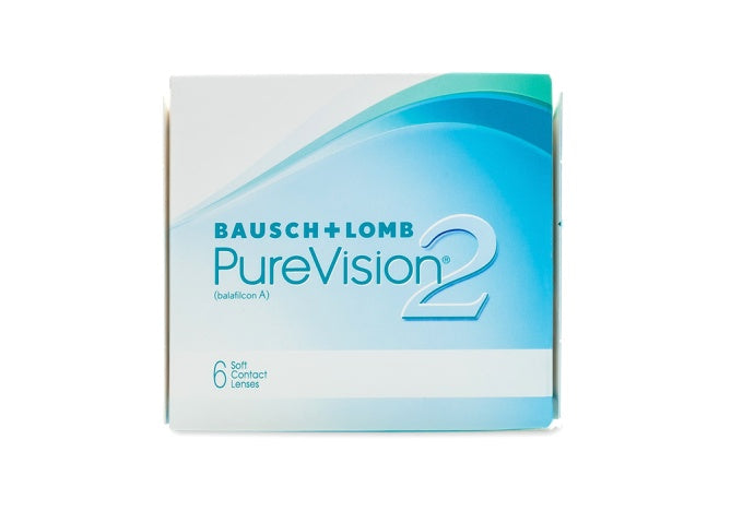 PureVision 2 Monthly 6 Pack - Eye Vault