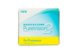 PureVision 2 Monthly for Presbyopia 6 Pack - Eye Vault