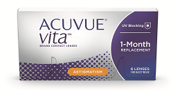 Acuvue Vita for Astigmatism 6 Pack - Eye Vault
